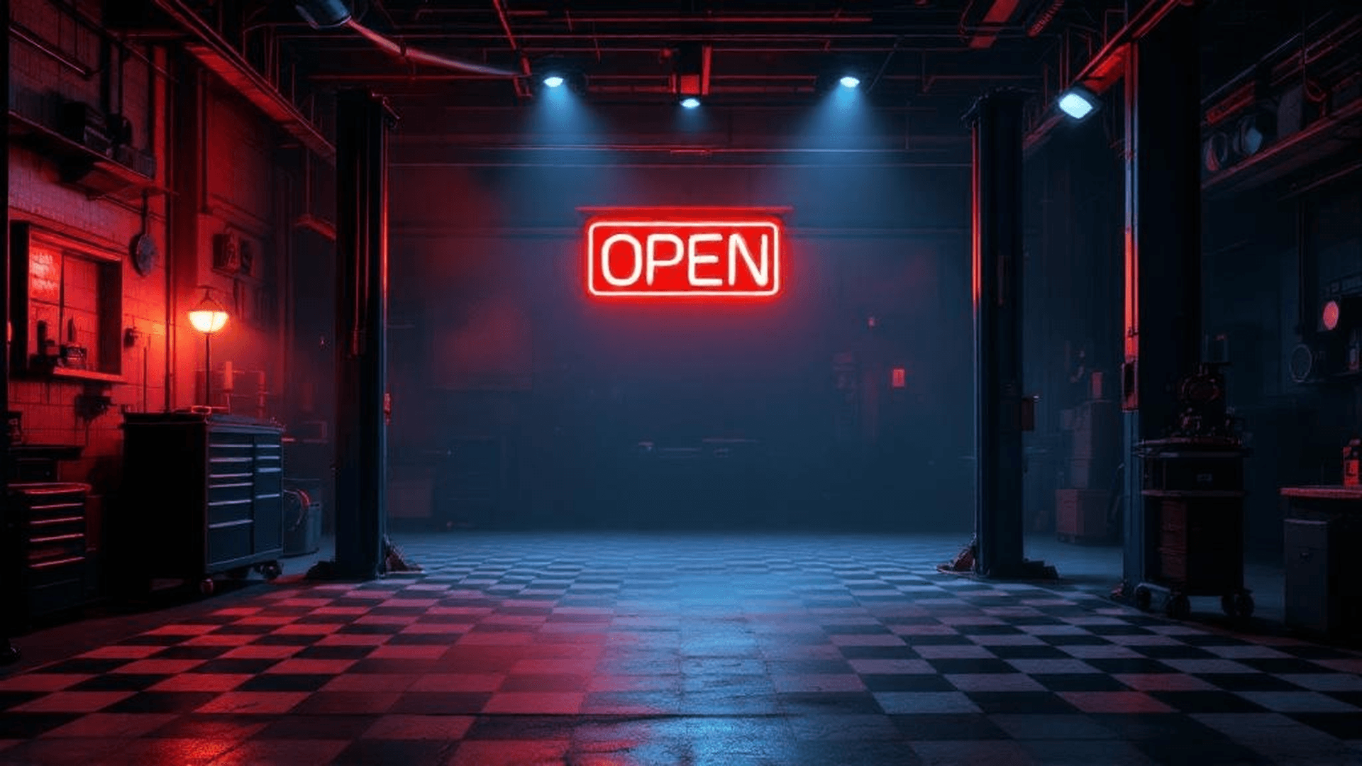 Revxr garage